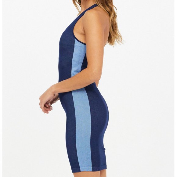 The Upside Seamless Ribbed Raf Exercise Dress - Picture 2 of 4